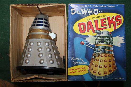 Dr Who Daleks by Marx, boxed